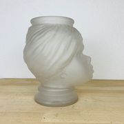 Vase nubien anthropomorphe verre