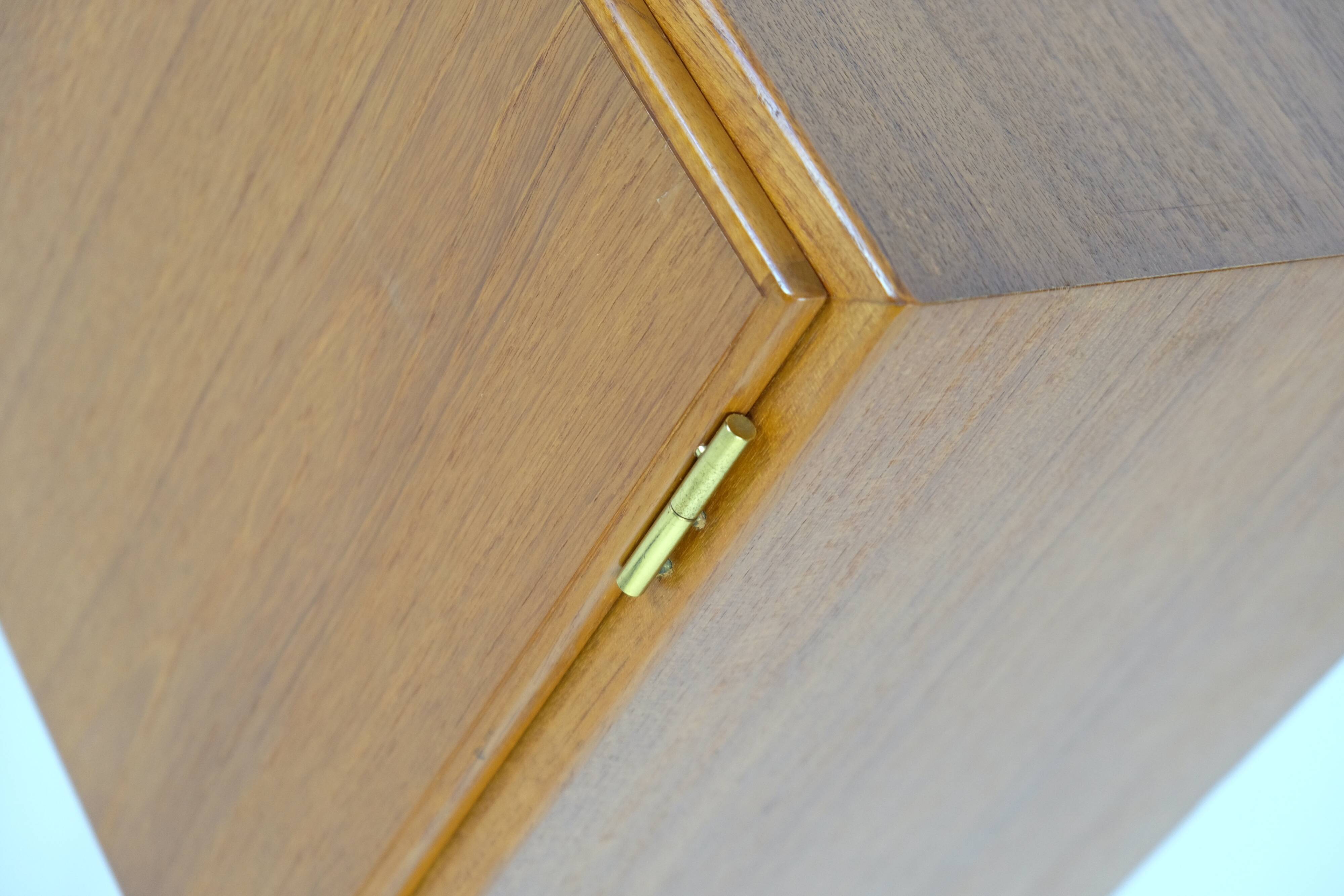 Buffet danois en teck Kommode Lowboard vintage 60er 70er Design