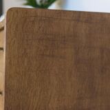 Chest of drawers in oak 50s