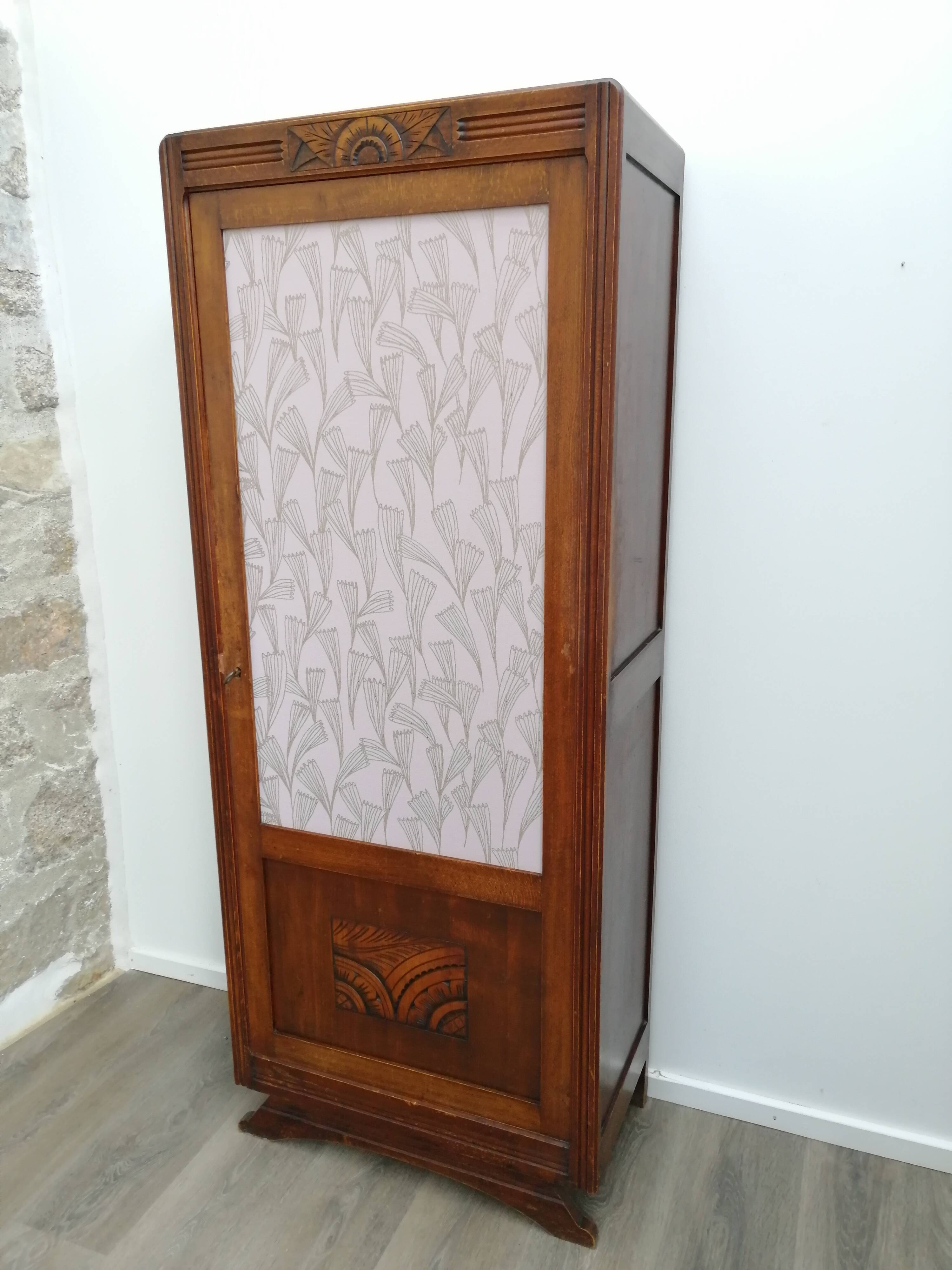 Art Deco wardrobe