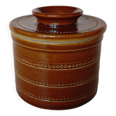 Berry sandstone water butter dish