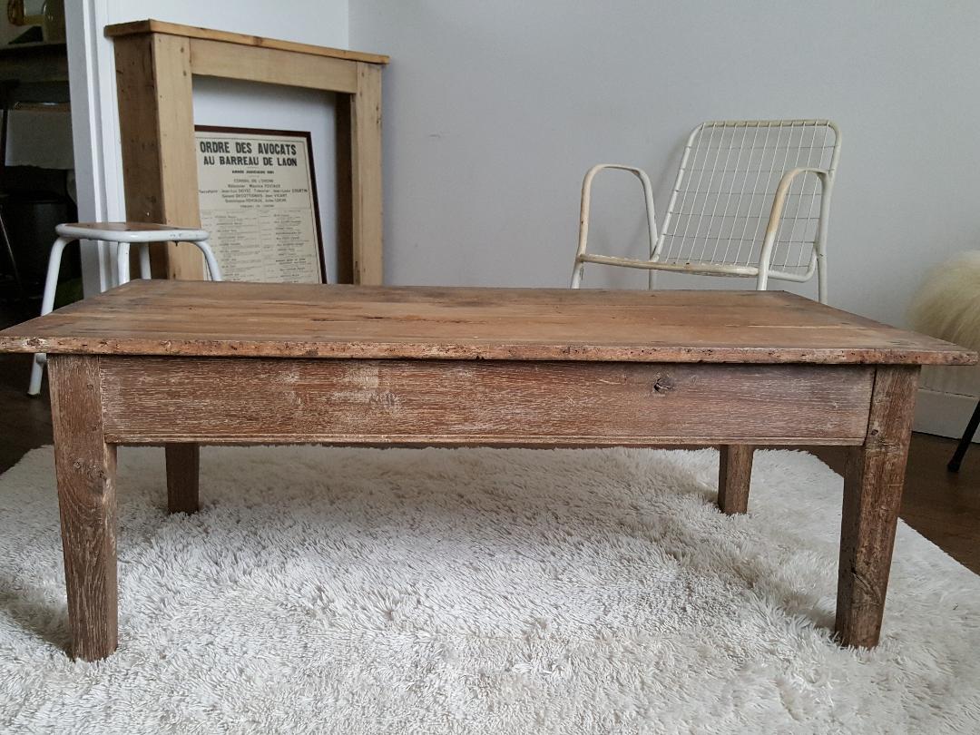 Farm coffee table