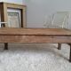 Table basse de ferme