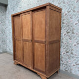 Parisian wardrobe with sliding doors (renovated)
