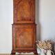 Walnut wardrobe 1930 - English storage furniture