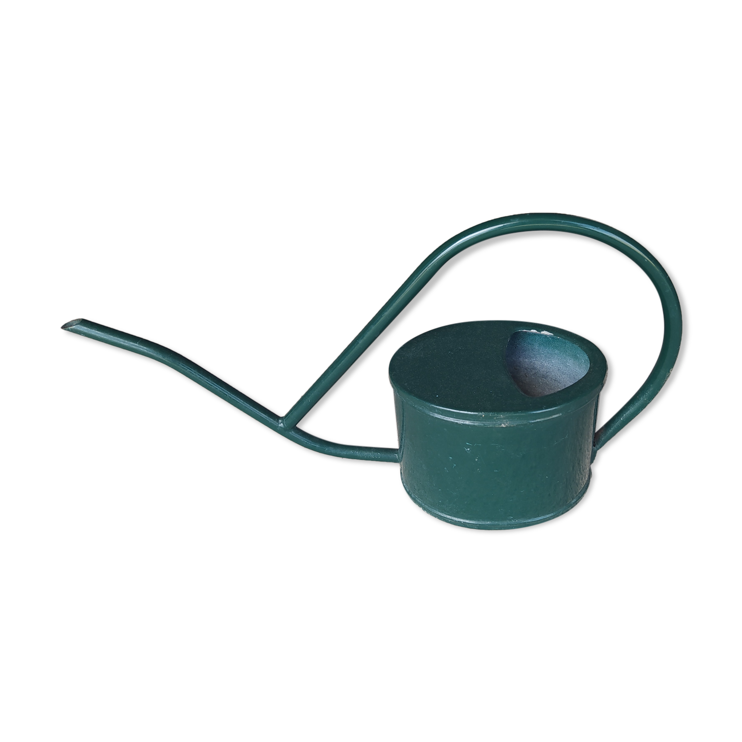 Zinc watering can