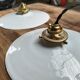Pair of opaline