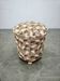 1930s Czechoslovak Art Deco Upholstered Round Tabouret Stool