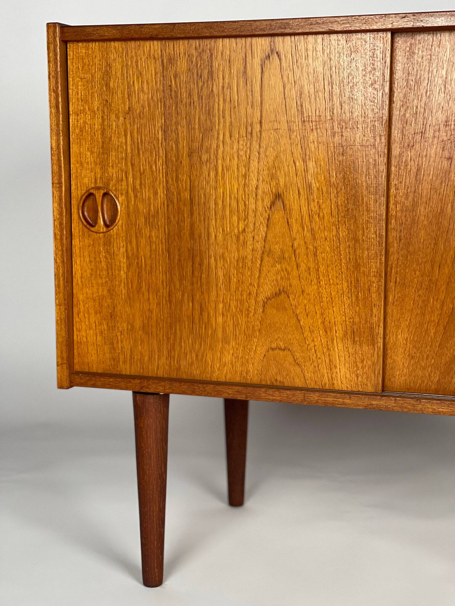 Scandinavian teak sideboard from the 1960s.