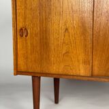 Scandinavian teak sideboard from the 1960s.