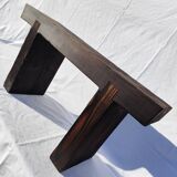 Shou sugi ban bench