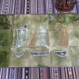 Rectangular ceramic coffee table Vallauris