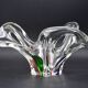 Midcentury Murano glass vase, 1970s