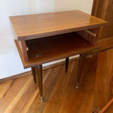 Vintage bedside table