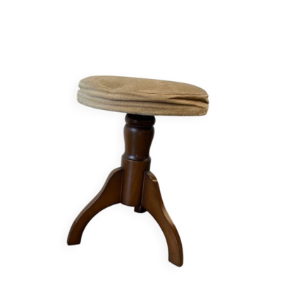Tabouret / chaise de piano vintage