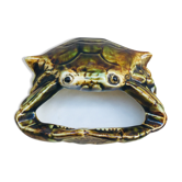 Crabe vide-poche en céramique des années 50