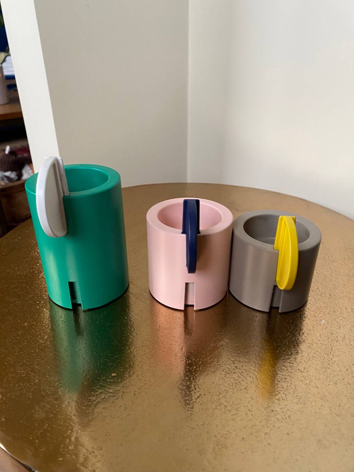 80s IKEA candle holders