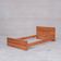 Pierre Chapo Mid-Century L02A Elm Single Day Bed (2 available)