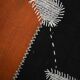 Vintage Turkish Wool Wall Hanging, Handmade Tapestry Rug, 72x106 Cm