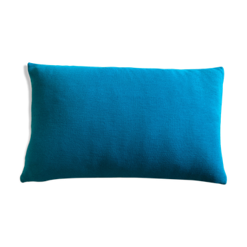 Coussin en jersey de laine Racine space age 1960 recto verso