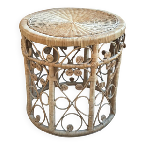 Table d’appoint peacock