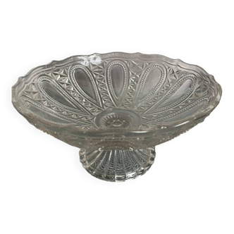 Glass cups or compote bowl, 1950