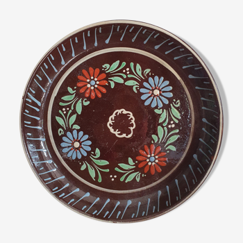 Hand-painted tray