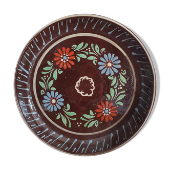 Hand-painted tray