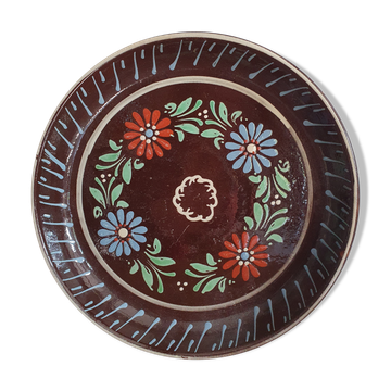 Hand-painted tray