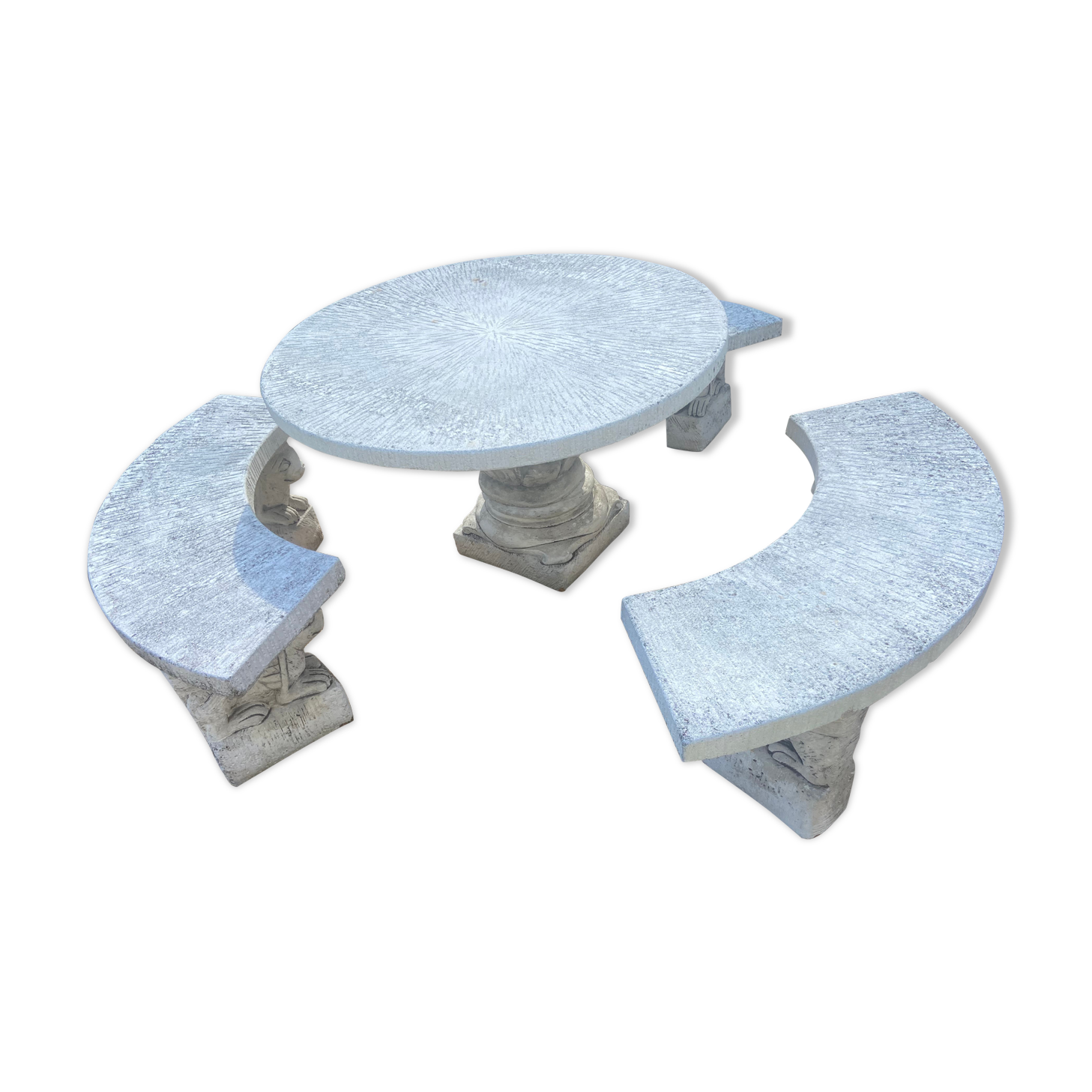 Stone Garden Furniture