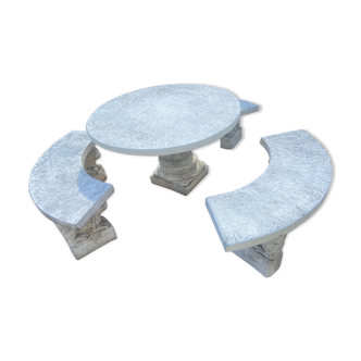 Stone Garden Furniture