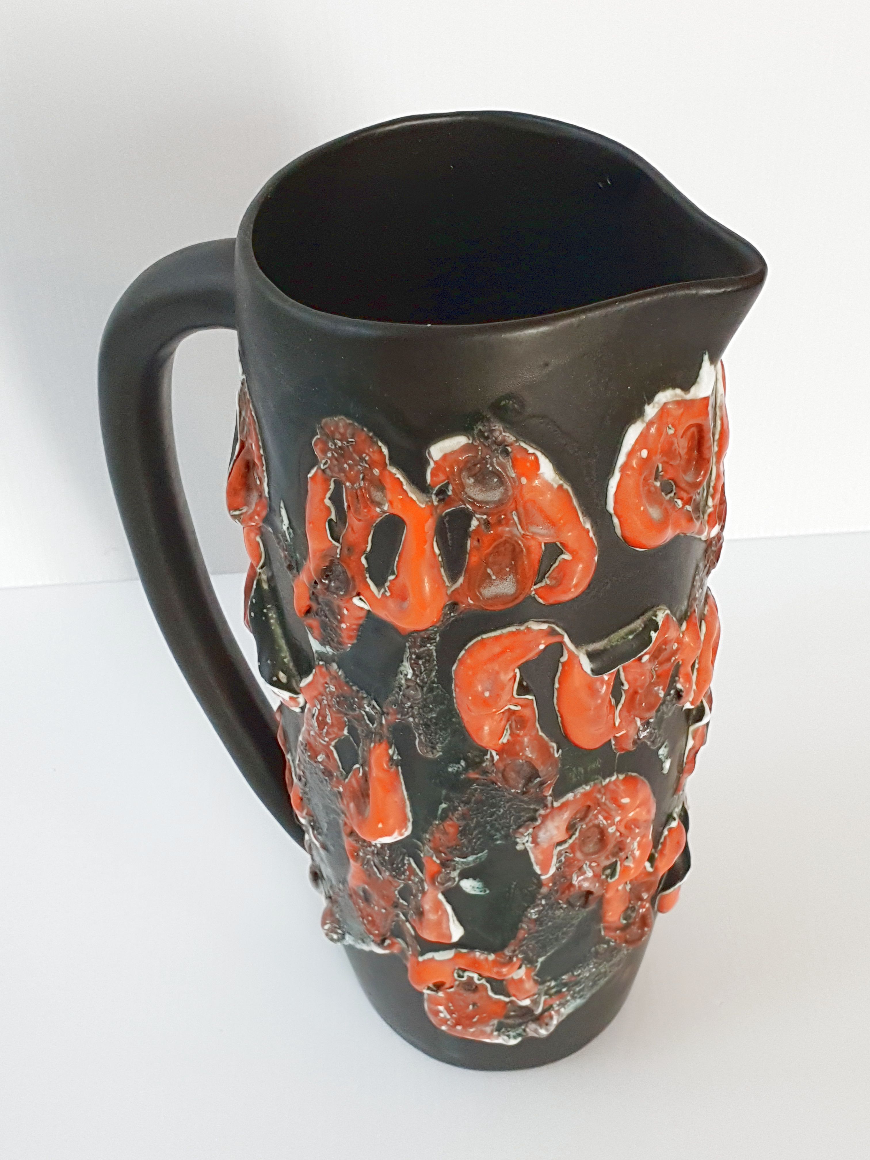 Vintage pitcher 1960