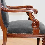 Fauteuil style Louis Philippe