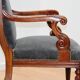 Louis Philippe style armchair