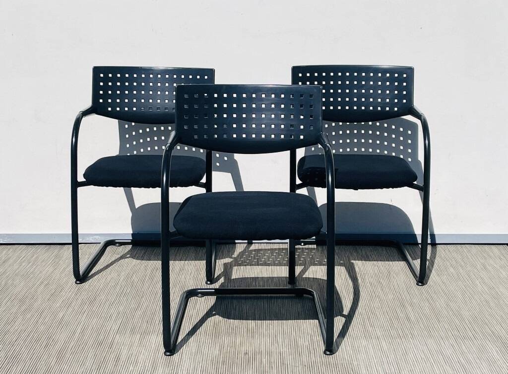 'Vis à Vis' chairs by Antonio Citterio / VITRA. Vintage