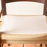 Pair of Scandinavian chairs in Rio rosewood