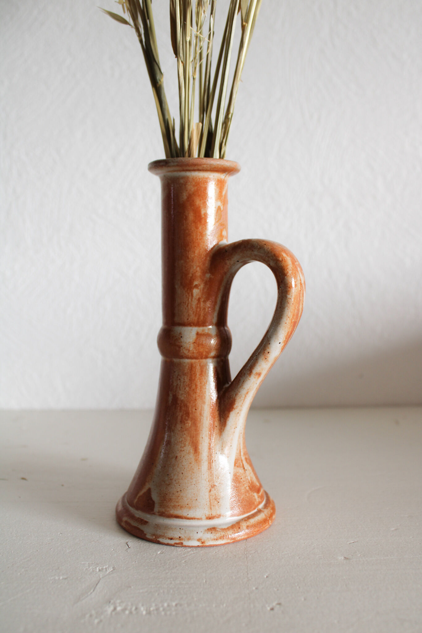 Sandstone candle holder