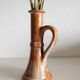 Sandstone candle holder