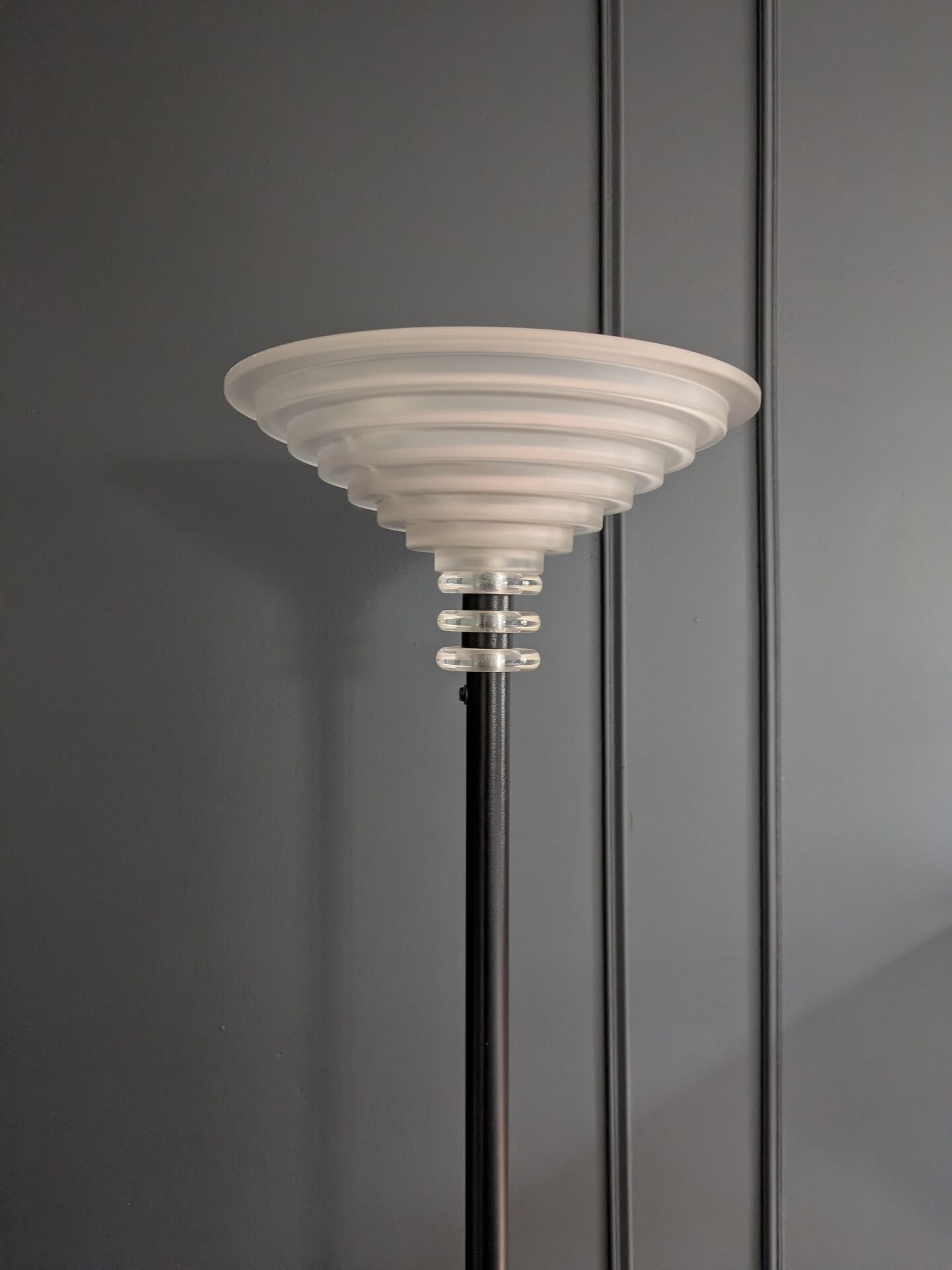 Vintage floor lamp Art Deco style