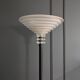 Vintage floor lamp Art Deco style