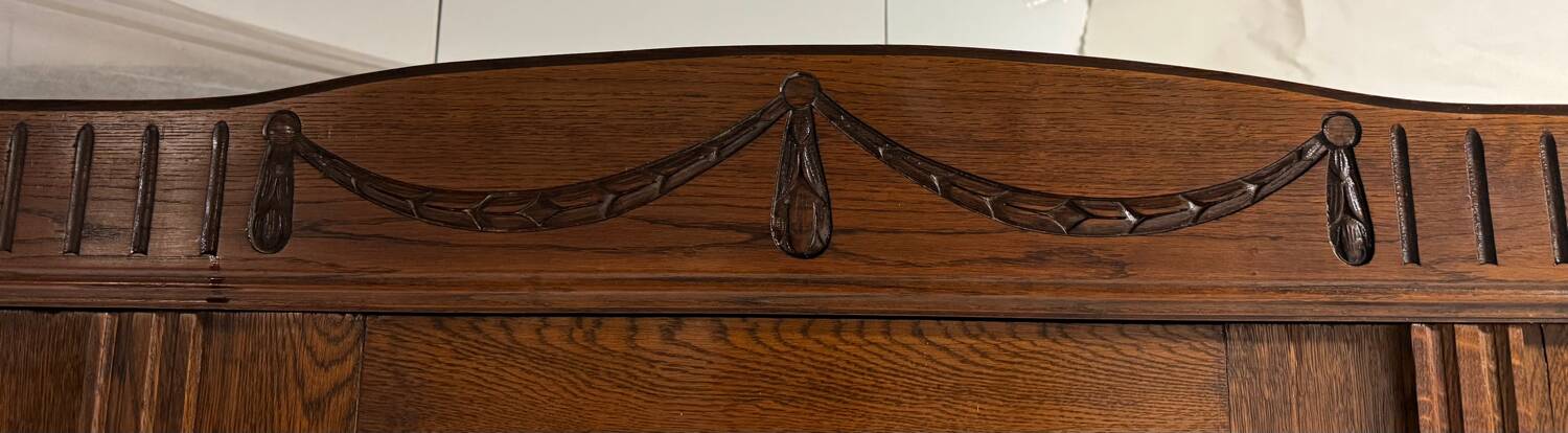 Parisian Art Deco wardrobe