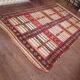 Handmade Taznakht Berber Kilim Rug 237x144cm