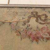 Painting on canvas has decoration of a scene in the Antique Decorative panel nineteenth century