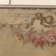 Painting on canvas has decoration of a scene in the Antique Decorative panel nineteenth century