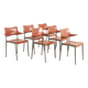 Set of six Kumo chairs by Toshiyuki Kita for Casas, Spain, 1989
