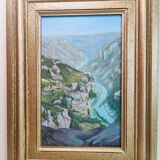 Peinture à l'huile - paysage