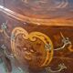 Commode de style louix xv en marqueterie