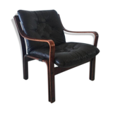 60's leather chair