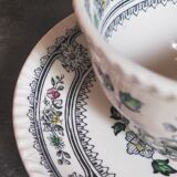 Two vintage wood & sons english lunches "dorset" service