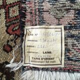 Handmade antique Persian rug 190x135cm